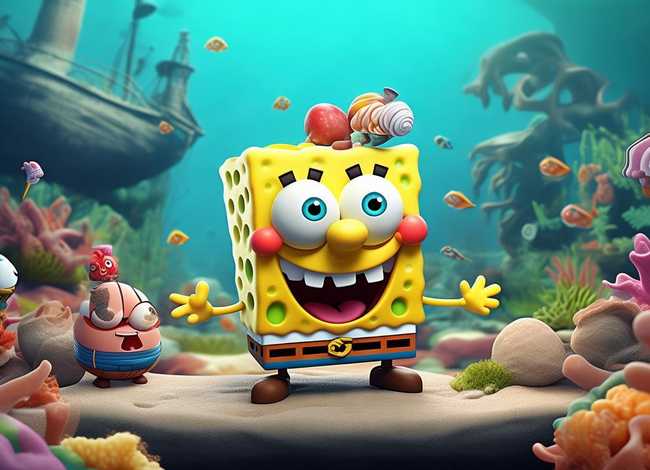 海绵宝宝 故事 海绵宝宝讲的是什么故事
