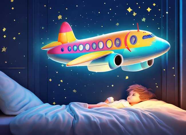 飞机的故事 - 飞机的故事睡前故事
