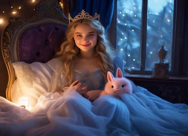 儿童小故事小公主；哄女朋友的公主睡前小故事