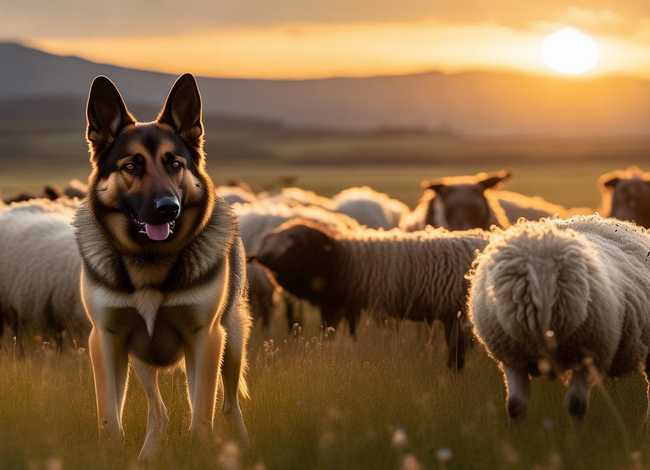 牧羊犬故事视频（犬牙牧羊犬剧情）
