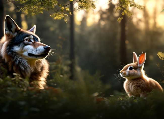 狼和兔子的故事 小兔子乖乖；小兔乖乖这个故事告诉我们什么道理