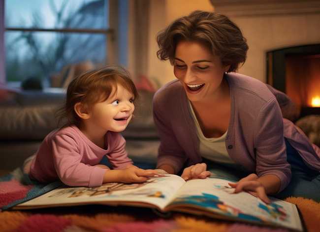 亲子 故事、适合2个人亲子表演的故事