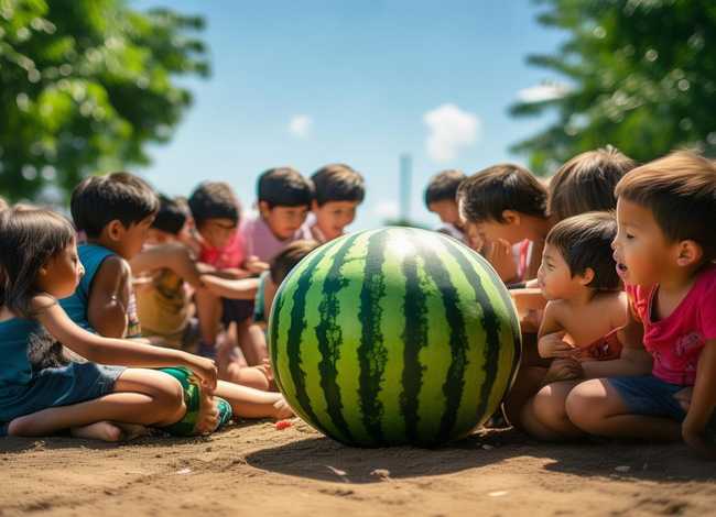 大西瓜故事视频,打个大西瓜讲的什么故事 大西瓜故事视频,打个大西瓜讲的什么故事