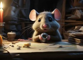 小老鼠的烦恼故事、小老鼠的烦恼故事内容