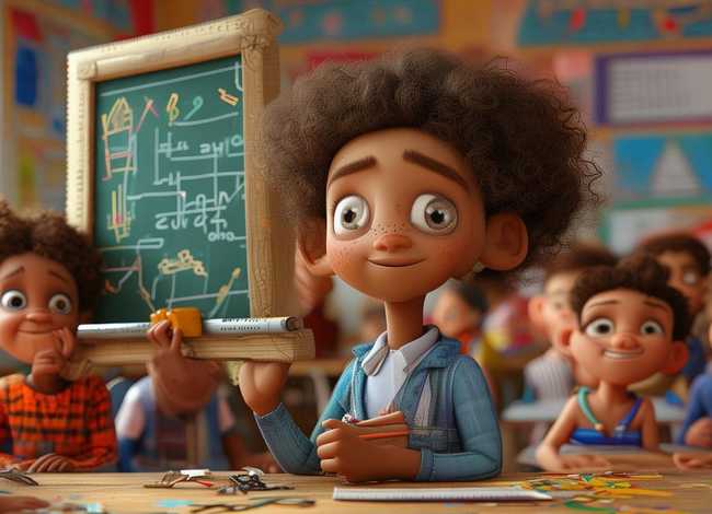 数学儿童故事 - 数学家的小故事20字