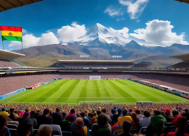 玻利维亚风格 - 玻利维亚主场海拔