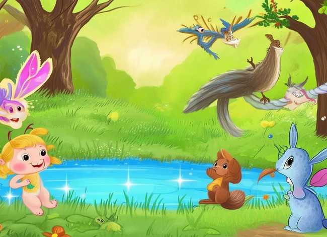 少儿儿童故事大全、少儿简短童话小故事【四篇】