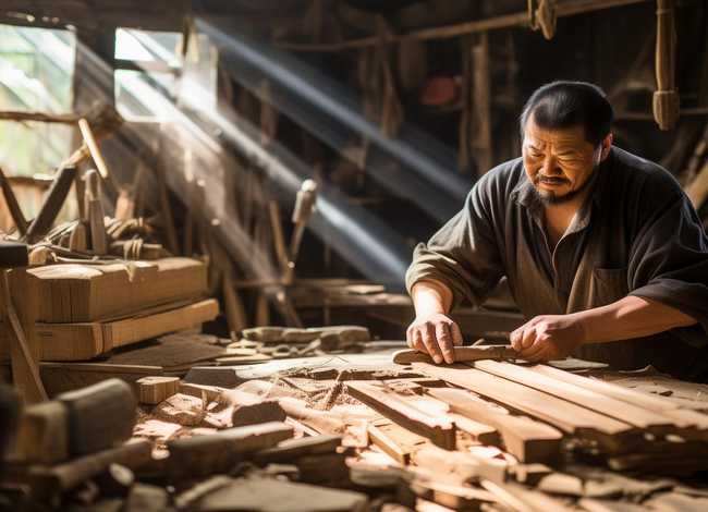 鲁班造锯讲故事（鲁班造锯是什么故事）