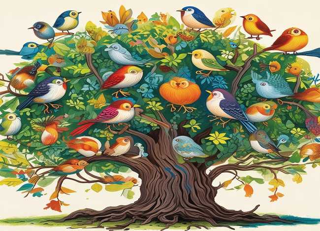 鸟树故事告诉我们什么 幼儿园大班语言教案《鸟树》含反思