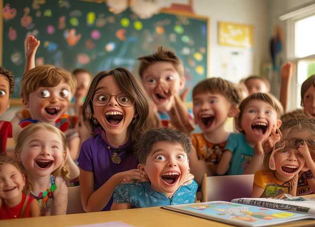 笑话故事儿童完整6-12岁、8一12岁儿童笑话有哪些