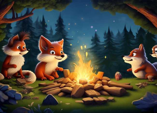 关于动物的故事儿童版 儿童故事之森林动物朋友 关于动物的故事儿童版 儿童故事之森林动物朋友