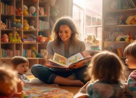 儿童故事网官网，怎么给幼儿讲故事