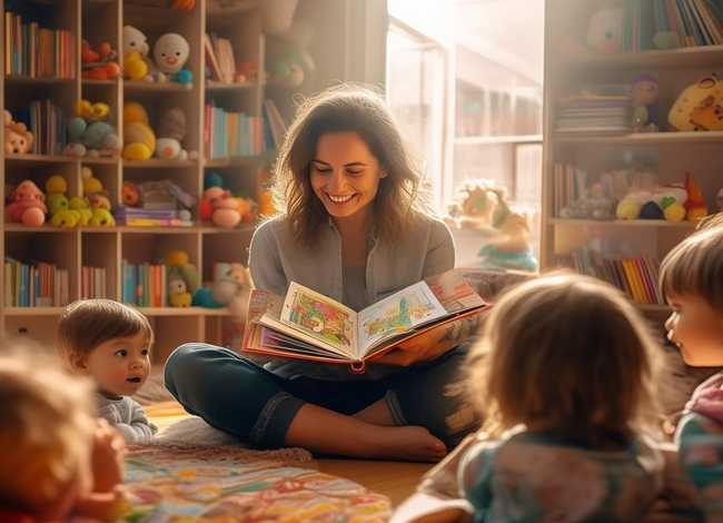 儿童故事网官网，怎么给幼儿讲故事