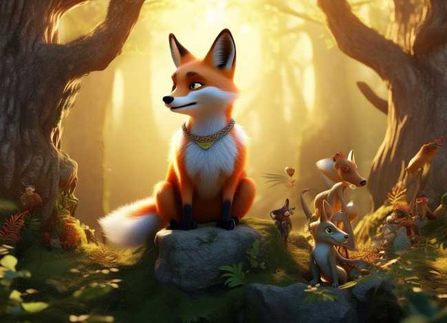 狐狸的故事有哪些讲一讲、狐狸的故事有哪些