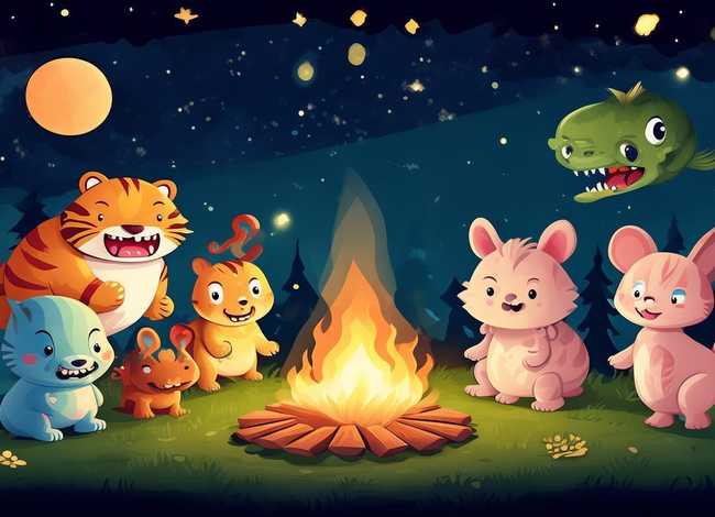 关于12生肖的传说故事儿童版 十二生肖传说故事