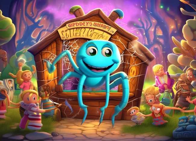 蜘蛛开店的故事儿童版、蜘蛛开店还会遇到谁这次会发生什么有趣的故事