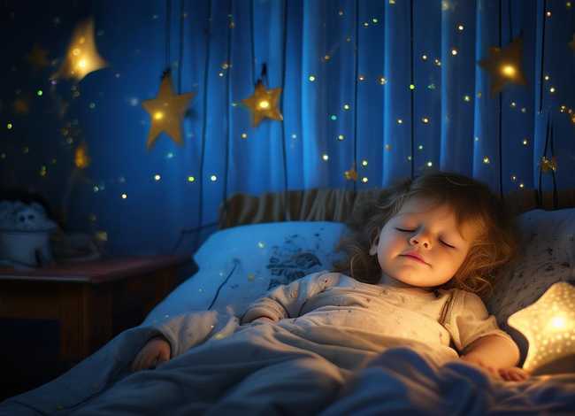 星星的故事儿童故事，睡觉的亮晶晶的故事