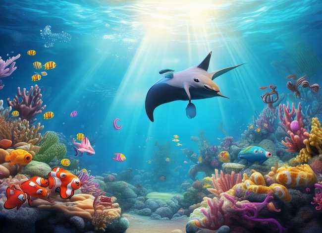 海底世界的小故事、海底世界简短小故事海底世界简短小故事分享