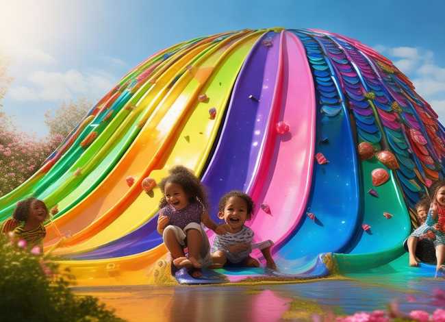 儿童睡前故事神奇的彩蛋滑滑梯（小儿四岁以上的故事大全）