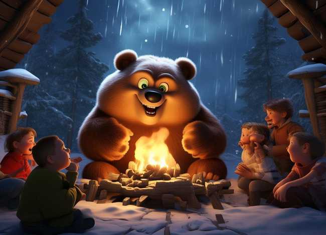 熊出没讲故事在线听 熊出没故事讲解