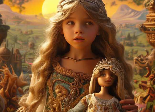 芭比娃娃故事古代，谁有芭比娃娃故事的详细故事情节文字版