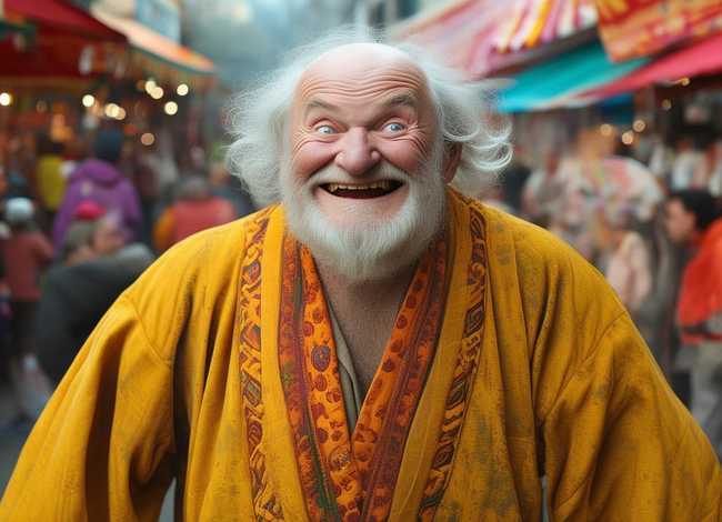 糟老头子搞笑段子（小吉吉黄袍加身今年几岁）