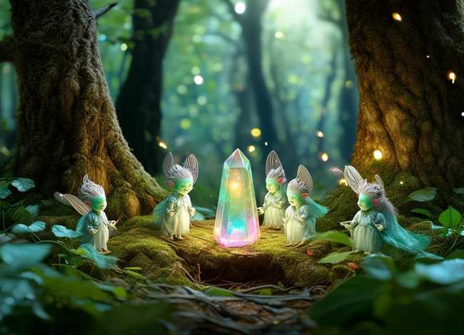 精灵故事大全、自编童话故事-精灵