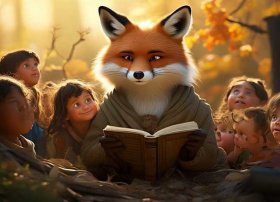 狐狸博士的故事（宝妈必读-儿童感恩故事大全【五篇】）