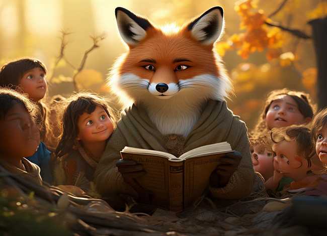 狐狸博士的故事（宝妈必读-儿童感恩故事大全【五篇】）
