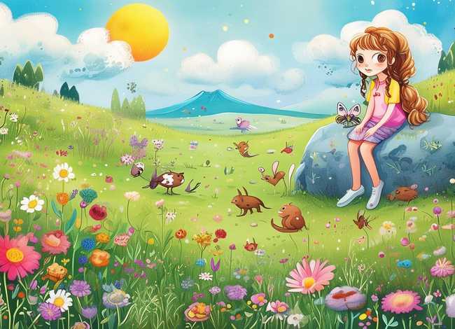 关于春天的故事儿童绘本 - 想要制作一本描写春天故事的绘本,A4纸5-10张
