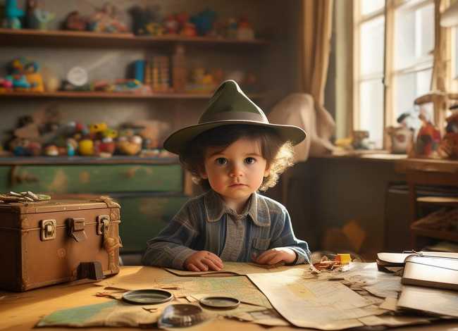 儿童小侦探（逗逗迪迪之酷比侦探02）