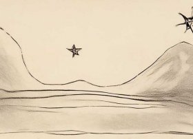 古代故事配图简笔画简单又漂亮（迢迢牵牛星古诗配画简笔画）