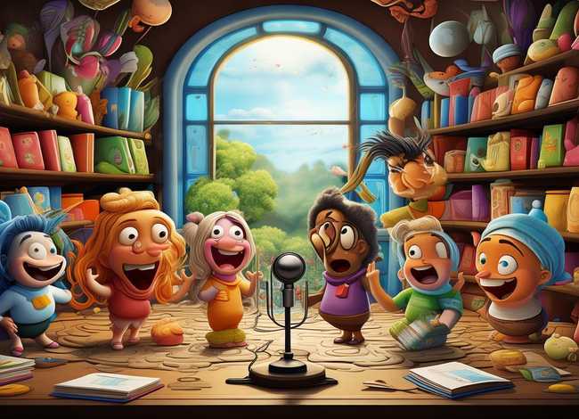 儿童故事书招募配音；儿童有声读物的配音兼职