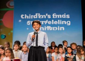 儿童英语故事大赛介绍，小学六年级口语大赛英语自我介绍和一个小故事,要翻