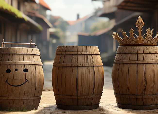 粪桶水桶和木桶的故事，三个木桶记叙作文800字