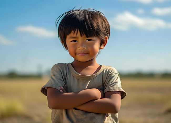 留守儿童的英文；I matter.