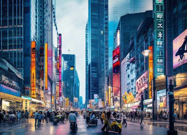 时代天街 ur（UR的在中国）