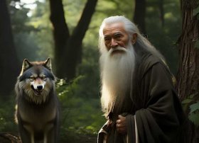 东郭先生和狼的故事原文 东坡先生和狼的故事