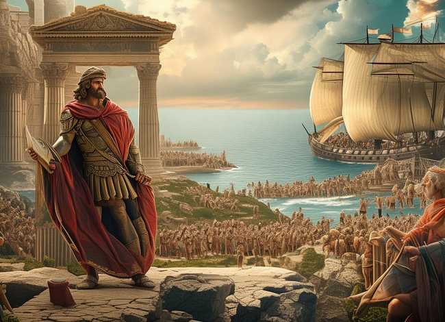 荷马史诗的故事内容主要包括哪几部分；荷马史诗的主要故事情节