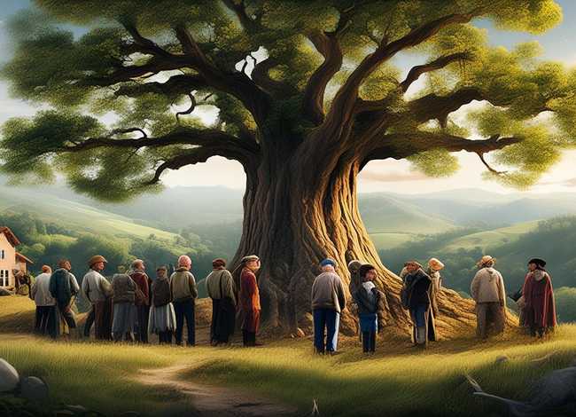 家乡故事绘画（家乡有哪些故事）