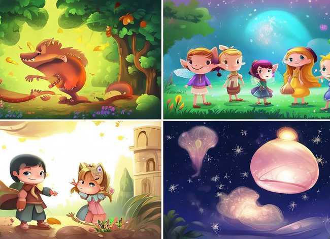 讲故事六岁讲的小故事、给6岁儿童讲的简短童话小故事【四篇】