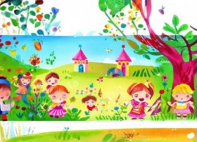 小孩故事图画（儿童连环画作品）