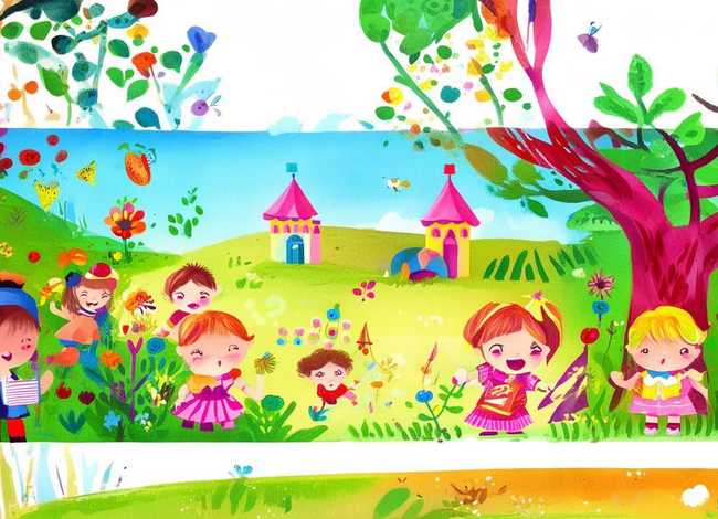 小孩故事图画(儿童连环画作品) 小孩故事图画(儿童连环画作品)