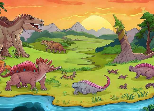 关于恐龙的故事 - 关于恐龙童话故事大全(5篇) 关于恐龙的故事 - 关于恐龙童话故事大全(5篇)