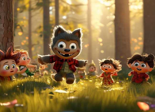 儿童故事大灰狼的故事 - 大灰狼的故事大全 儿童故事大灰狼的故事 - 大灰狼的故事大全