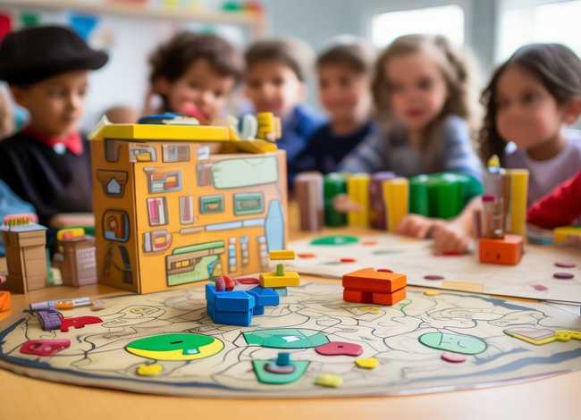 儿童侦探推理题（少儿桌游的教育意义有哪些呢）