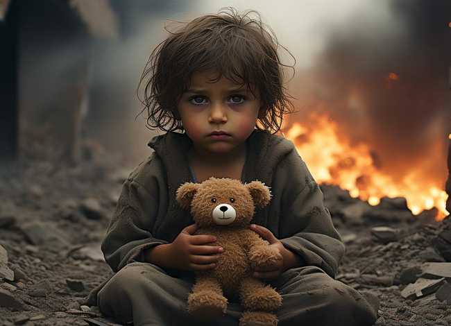 战争中儿童 - 战争给儿童带来了那些伤害 战争中儿童 - 战争给儿童带来了那些伤害