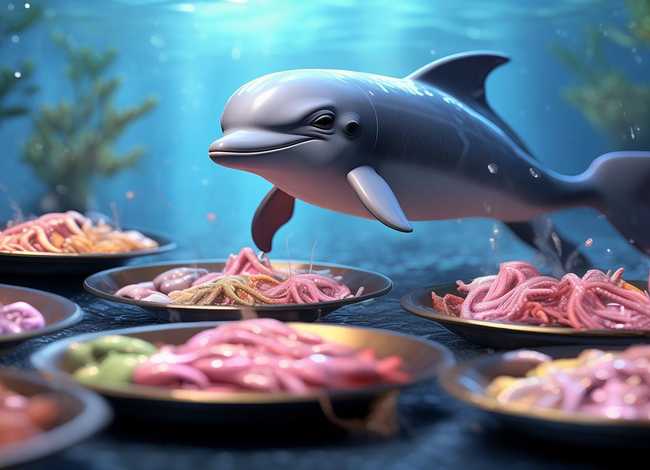 儿童海豚故事音频 - 儿童睡前故事贪吃铁板鱿鱼的严重后果