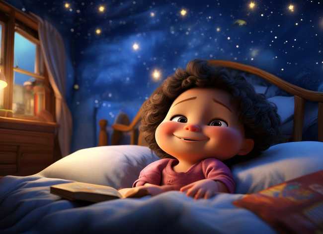 儿童小故事五十字以内；给小孩的睡前童话小故事