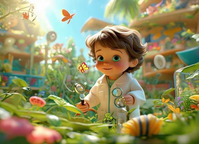 儿童科学故事文字版(幼儿科学故事大全) 儿童科学故事文字版(幼儿科学故事大全)